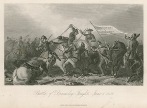 Slag bij Drumclog, gevochten op 1 juni 1679 door English School