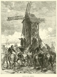 Slag bij St Quentin, januari 1871
