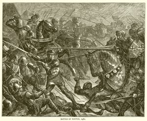 Slag bij Towton, 1461