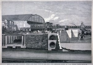 Bazalgette, De Thames Embankment