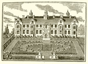 Beaufort House, Chelsea, waar More woonde door English School