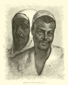 Bedoeïen en Fellah uit Egypte
