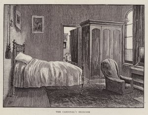 Slaapkamer van Henry Edward Manning, Engelse katholieke kardinaal en aartsbisschop van Westminster
