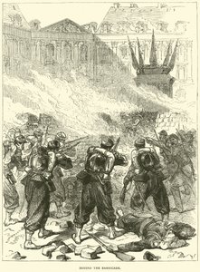 Achter de barricade, april 1871