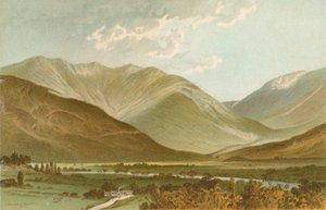 Ben Cruachan vanuit Dalmally