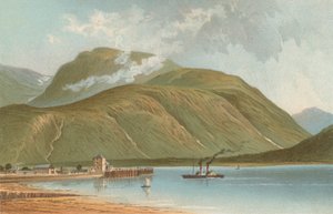 Ben Nevis, vanaf Corpach