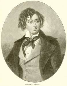 Benjamin Disraeli door English School