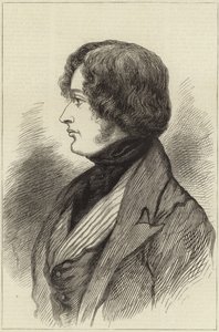 Benjamin Disraeli in 1837 door English School