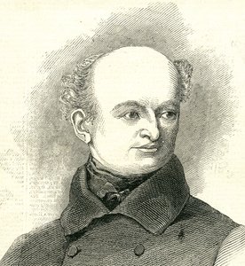 Benjamin Robert Haydon (1786-1846) uit de Illustrated London News 7 april 1846 door English School