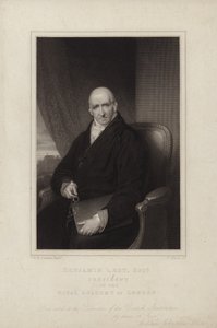 Benjamin West door English School