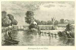 Bensington Sluis en Stuw door English School