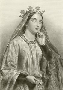 Berengaria, gemalin van koning Richard I door English School