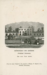 Bermondsey Spa Gardens door English School