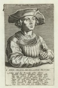Bernard van Orley, kunstenaar uit Brussel door English School