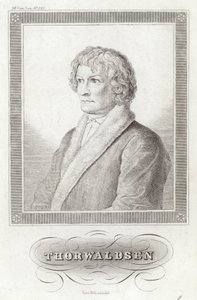 Bertel Thorvaldsen door English School