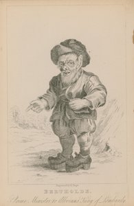 Bertholde, Eerste Minister van Alboinus, Koning van Lombardije door English School