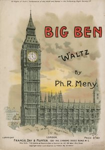 Big Ben Wals door Ph R Meny