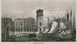 Billingsgate Nieuwe Markt door English School