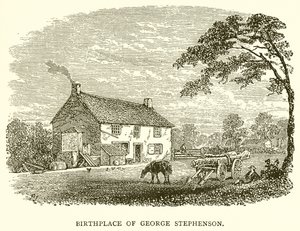 Geboorteplaats van George Stephenson