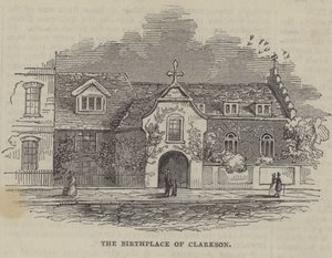 Geboorteplaats van Thomas Clarkson, de Anti-Slavernij campagnevoerder