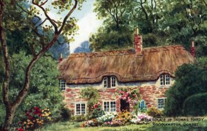 Geboorteplaats van Thomas Hardy, Bockhampton, Dorset