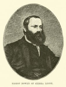 Bisschop Bowen van Sierra Leone