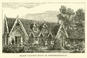 Bisschop Colensos Huis in Pietermaritzburg door English School