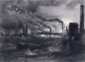 Black Country, bij Bilston, Staffordshire, uit 
