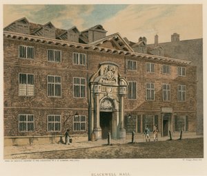 Blackwell Hall, Guildhall, Londen