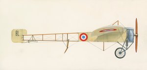 Bleriot XI door English School