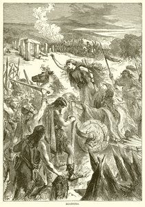 Boudica door English School