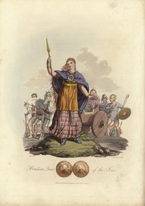 Boudica, koningin van de Iceni door English School
