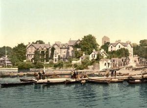 Bootlanding, Bowness door English School