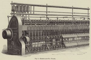 Klos-en-vliegraam (gravure)