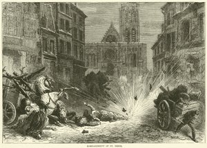 Bombardement van St Denis, december 1870