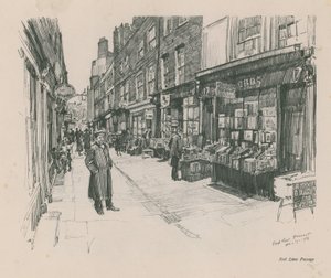 Boekhandels in Red Lion Passage door English School
