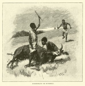 Bosjesmannen of Bosjesmannen door English School