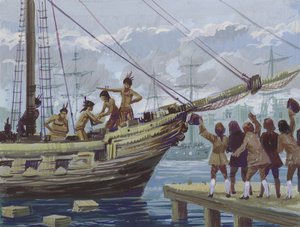 Boston Tea Party