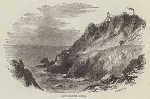 Botallack Mijn (gravure)