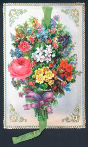 Boeket Bloemen, Kaart