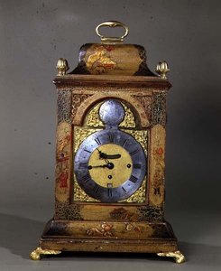 Wandklok, Markwick en Markham, 1740