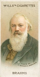 Brahms door English School