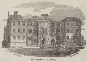 Bramshill Huis door English School
