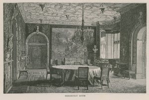 Ontbijtkamer, Holland House door English School