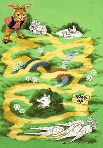 Brer Rabbit puzzelpagina