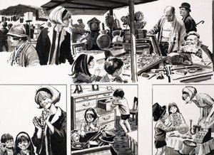 Bric a Brac door English School