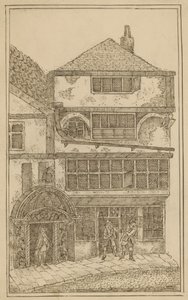 Bricklayers Hall, Leadenhall, nu de Joodse Synagoge, 1797 door English School