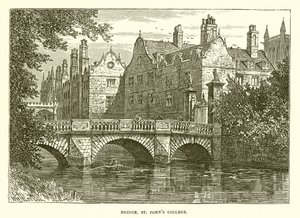 Brug, St. Johns College