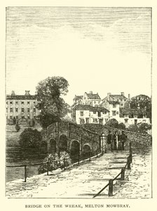 Brug over de Wreak, Melton Mowbray