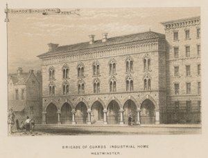 Brigade van de Garde Industrieel Huis, Westminster, Londen